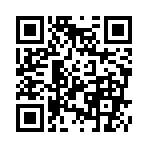 ちゃらいまぁぁぁ.........ﾍ(★ﾟω｡)ﾉ由　←おみあげ持参
のQRコード