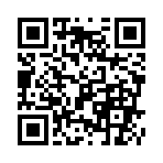 ﾟ+.｡:;+ﾟ｡,*ｲッﾃﾗ(o・´□｀･o)ﾉ~~*,｡ﾟ+.:;｡+ﾟ
のQRコード