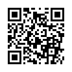 (*´ー`*)ﾉはい！
のQRコード