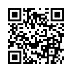 (o´σ⊥｀)【'ﾟ*::照れてﾏｽ::*'ﾟ】
のQRコード