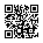 よろし━━━(・ε・●人●・э・)━━━くぅ！
のQRコード