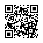 (*ゝ(ェ)･)ﾉ.｡o○コ.｡o○ン.｡o○バ.｡o○ン.｡o○ワ.｡o○
のQRコード