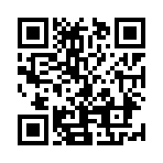 |ｮ･｀*)ｺﾝ…|ｮω･｀*)ﾊﾞﾝ…|ｮ･ω･｀*)わぁ♪|彡ｻｯ☆
のQRコード