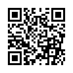 ☆ ﾟ+.βуёﾟ+.p(o･c_,･o)ﾉﾞ+.βуёﾟ+.☆
のQRコード