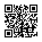 ( ●´w`)ﾉ⌒☆ﾟ+.☆ﾟﾖﾛ②ﾟ☆+.ﾟ☆+
のQRコード