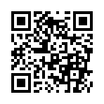 ∩(*´x｀)∩ﾄﾞｩｿﾞ(っ*´x｀)っﾖﾛﾃｨｸﾃﾞｽ♪♪
のQRコード