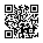 考え中→(☆´σ‥｀)ﾉ　ﾝー、、ﾅﾝﾀﾞﾍﾞ??
のQRコード