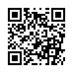 *ﾟ.+:｡ﾖﾛ((oゝ｀ω･)爻(ゝω´・o))ﾋﾟｺ｡:+.ﾟ*
のQRコード