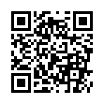 ∃ □★- ヽ(∞*'v`※)ﾉ-☆=ﾉ 勹
のQRコード