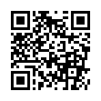 ε-ε-(ｏ´∀｀)[ ☆ﾟ+.よろしくっ.+ﾟ☆](´∀｀ｏ)-з-з
のQRコード