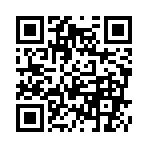 (*´ゝз・)ﾉ⌒☆才 力ーー｡.:*
のQRコード