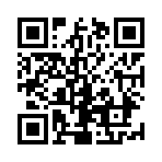 (ノ◇≦。) ﾋﾞｪｰﾝ!!
のQRコード