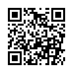 (●´Д｀)ﾉﾊｰｲ♪*:ﾟ･☆
のQRコード