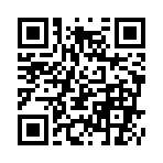 ヾ(≧∇≦*)ノ～～いってらっしゃーい♪
のQRコード