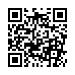 p《*初*》q´Д`●)｛*:･｡:ｮﾛｼｸﾈ:｡･:*〕
のQRコード