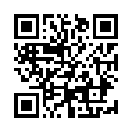 ｧﾊﾊ☆･ﾟ:*(*´∀｀*)ゞ*:ﾟ･☆ﾃﾚﾙｬﾝｯ
のQRコード