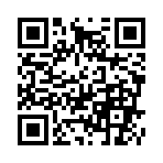 ((( 8-[っ*･_･]っﾌﾞ-ﾝ ﾊﾞﾊﾞ-ｲ
のQRコード