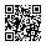 ｴﾝﾀ♪≡⊂⌒つﾟ∀ﾟ)っｽﾞｻ!!　Σ(;　_ o_)ﾊﾞﾀ！
のQRコード