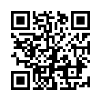 ヽ(*￣皿￣)ヒヒヒヒィ
のQRコード