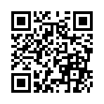 ヽ(☆‘∀‘☆)ﾉ~~byebye~~ヽ(★‘∀‘★)ﾉ
のQRコード