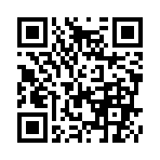 こ━━━ヽ(｡・∀-)人(-∀・｡)ﾉ━━━ん♪
のQRコード