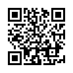 снμ　ε＝ε＝(((((○´3`)ﾉ
のQRコード