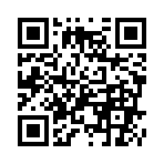 (●；ω；)ﾉ泣くよっ・・・
のQRコード