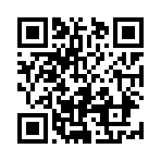 ｸﾙｸﾙ(･ω･)(ω･)()(･ω)ｖ(・ω-○)⌒☆ｺﾝﾊﾞﾝﾜ
のQRコード