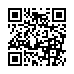 ε=ε=ε=【ﾟ.+:｡ﾖﾛｼｸ♪ﾟ.+:｡】>c=(●・ω・)ゝ
のQRコード