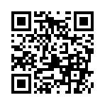 '`ｨ'`―(b´∀ﾟ*)ﾉﾞ―ｲ♪
のQRコード