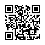 (∞'з`ｄ)⌒+。『*ォ*ヵ*ェ*リ*』
のQRコード