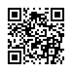 ,,,,,((((*ﾟ▽ﾟ)o旦~~ ｵﾁｬｵﾏﾀｾｰ♪
のQRコード