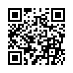 (p≧∀-)ｼ.+ﾟ*ﾊﾞｨﾊﾞｨ｡:ﾟ+ヾ(-∀≦q)
のQRコード