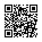 (％*'ω`*)つ*:..｡o○☆こんばんゎん○o｡..:*⊂(+'ω`＆◇)
のQRコード