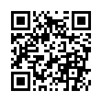 考え中→(☆´σ‥｀)ﾉ　ﾝー、、ﾅﾝﾀﾞﾍﾞ??
のQRコード