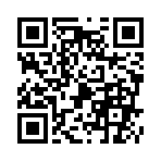 (o･ω･o)ﾉﾞ ほぉ-ぃ☆
のQRコード