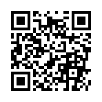 【ﾎ㍗?】ヽ(*｀ωﾟ∞)y━ﾟﾟﾟ
のQRコード