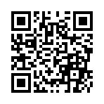 (○≧ω≦)ﾉ彡*:..｡o○Bay☆Bay○o。..:*⌒Ｙ⌒Ｙ⌒☆
のQRコード