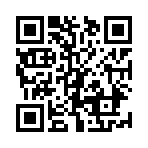 ｡:ﾟ(｡つдヾ｡)ｸｽﾝﾟ･｡ ・・・《ﾟ+｡:.ﾟｼ立ﾟ.:｡+ﾟ 》
のQRコード