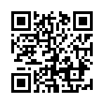 ....((【+ﾟ:･*ｨｯﾃｷﾏﾂ♪*･:ﾟ+】>o((★,,ﾟЗﾟ)ﾉ
のQRコード