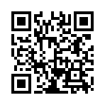 ﾎﾟｲｯﾟ⌒ヽ(●ﾟ∀`●)っφ)).....訂正
のQRコード