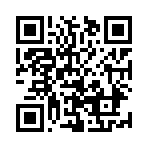 (*´▽｀)ノ ･ﾟ:*:ﾟ★⊃｀ノ八｀ノ八☆･ﾟ:*:
のQRコード