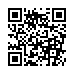 ｡･ﾟ(ﾟ ｀Д)ﾉ｡+ﾟヾ(　　)ﾉﾟ･｡ヾ(Д´ ﾟ)ﾉﾟ+｡｡･ﾟヾ(ﾟ`Д´ﾟ)ﾉﾟ+｡ｩｷﾞｬｧｧﾝ!!
のQRコード