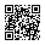 (ll´ﾟ_●ﾟ)-_●-)´ﾟ_●ﾟ)-_●-)ｩ...ｩﾝｩﾝ
のQRコード