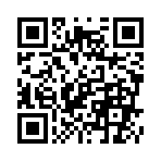 p【ﾟ+o｡ΘК｡o+ﾟ】q０(工)０◎)
のQRコード