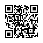 (つ∀<●)ﾟ+.ｷｬｧ♪
のQRコード