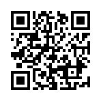 壁|Ω･)ﾉｼ ﾁヮ-ﾝ♪
のQRコード