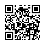 ﾃｬｯ!!(｡｀･ω･)っC＜―ω-☆ﾖﾛﾋﾟｺ)
のQRコード