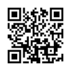 ε=ε=ε=(((怒ﾟДﾟ)ﾉﾉ ｺﾞﾙｱｧｱｧｱｧ!!!
のQRコード