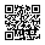 (*Θ∀Θ)ﾉ*+:｡.｡:+*ょろしくﾈ*+:｡
のQRコード